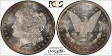 1885 P Pre 21 Morgan Silver Dollar PCGS MS-66 PL CAC