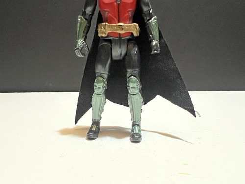 Mattel DC Comics Multiverse Arkham Knight Robin 4” Action Figure - Picture 3 of 7