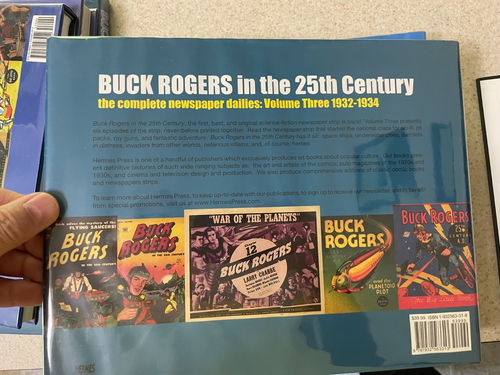 Buck Rogers in the 25th Century: Complete Newspaper Dailies, Vol. 1-5 Sundays HC - Picture 14 of 21