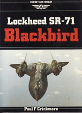 Lockheed SR-71 Blackbird by Crickmore, Paul F. Paperback Book The Cheap Fast