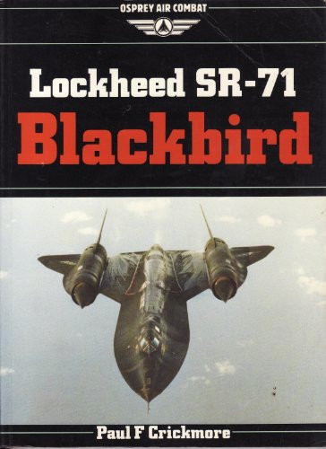 Lockheed SR-71 Blackbird by Crickmore, Paul F. Paperback Book The Cheap Fast - Picture 1 of 2