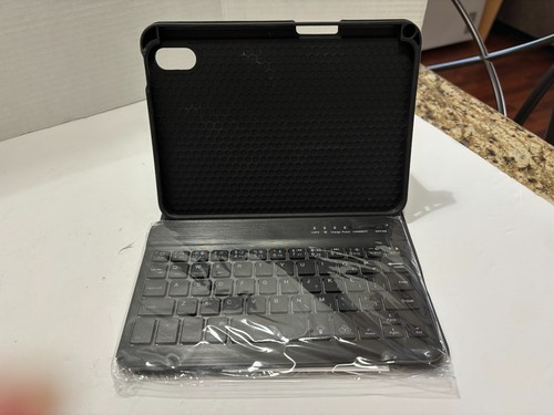 New Keyboard Case for iPad mini 7th (A17 Pro, 2024) & 6th (2021) 8.3-inch - Picture 2 of 9