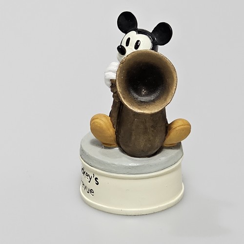 Vintage Walt Disney Sammlerstück Lenox 1932 Mickey's Revue Figur - Bild 4 von 6