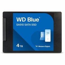 Western Digital Blue SA510 4TB 2.5" Internal SATA Solid State Drive WDS400T3B0A