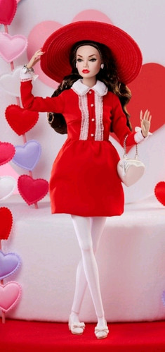 Poppy Parker BE MINE DRESS FASHION ONLY Fashion Royalty Integrity Toys NEW READ - Bild 1 von 1