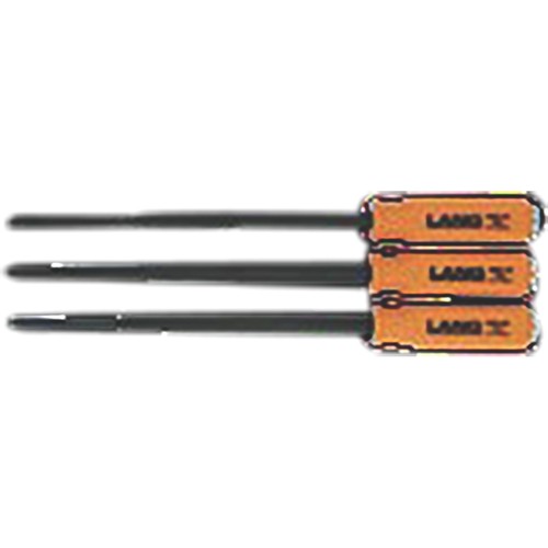 Contains 3-16" pin punches 1/4", 5/16" and 3/8" tip sizes.Punch runs thru ha - Picture 2 of 4
