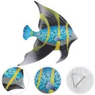 Fisch Wand Deko Skulptur Aquariumdekorationen Wandhängedekoration