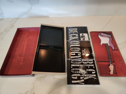 Jeff Beck 3 CD BOX SET - Beckology - Picture 6 of 14