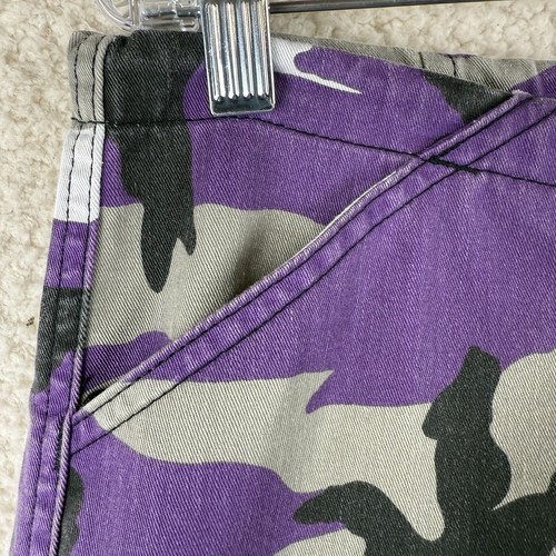 Rothco BDU Cargo Pants Adult Small Purple Camouflage Combat Gear Multi Pocket - Picture 6 of 20