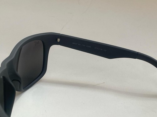 Maui Jim KAHI polarisierte Sonnenbrille 736-02MR mattschwarz/neutralgrau Glas 7 - Bild 5 von 5