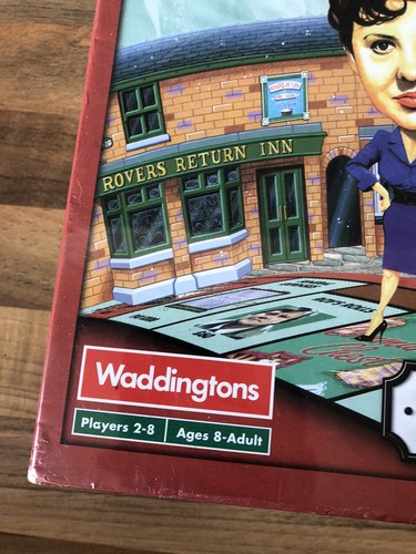 Monopoly Coronation Street Board Game  40th Anniversary Edition 1960-2000 Sealed - Picture 3 of 13