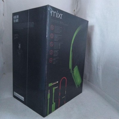 Beats by Dr. Dre mixr Green Foldable Headphones japan | eBay
