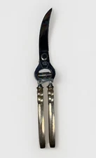 STERLING SILVER HANDLE POULTRY SHEARS J A Henckels Twinworks Germany