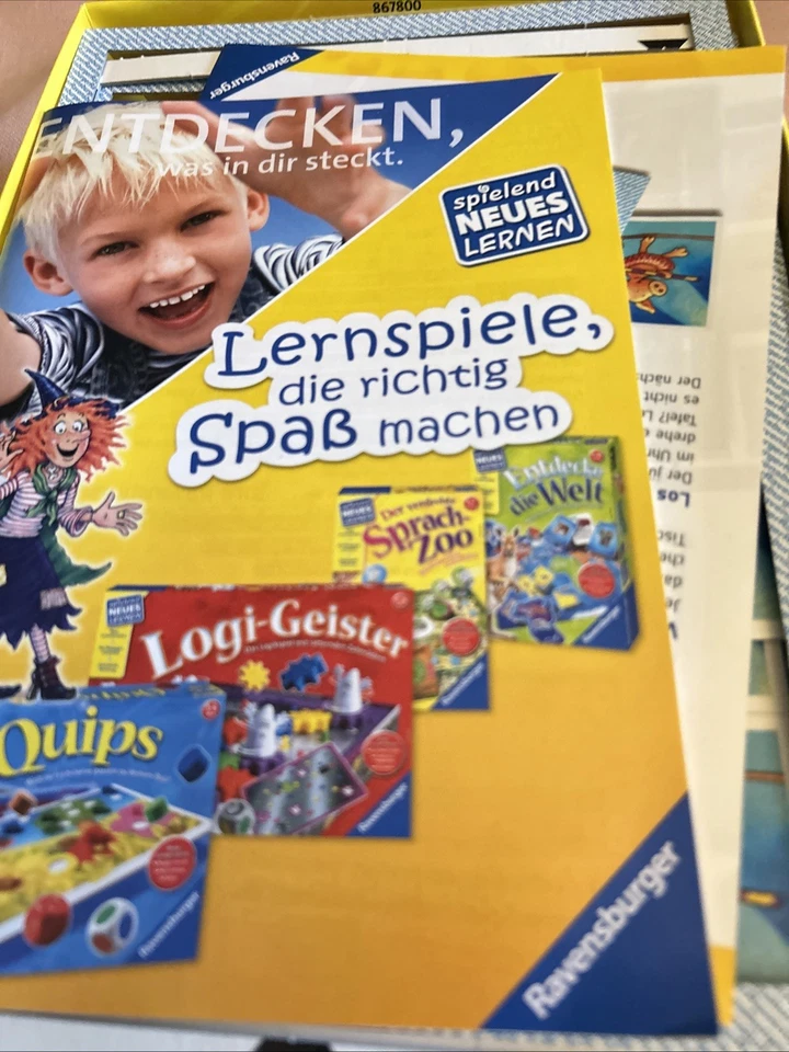 Ravensburger Lernspiel „Differix“, für Kinder von 4-8 Jahren, neuwertig - Bild 4 von 4