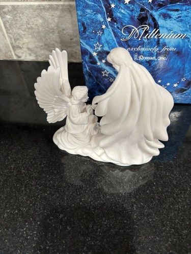 Millenium von Roman Inc. 1995 "The Annunciation" Engel religiöse Figur - Bild 4 von 7