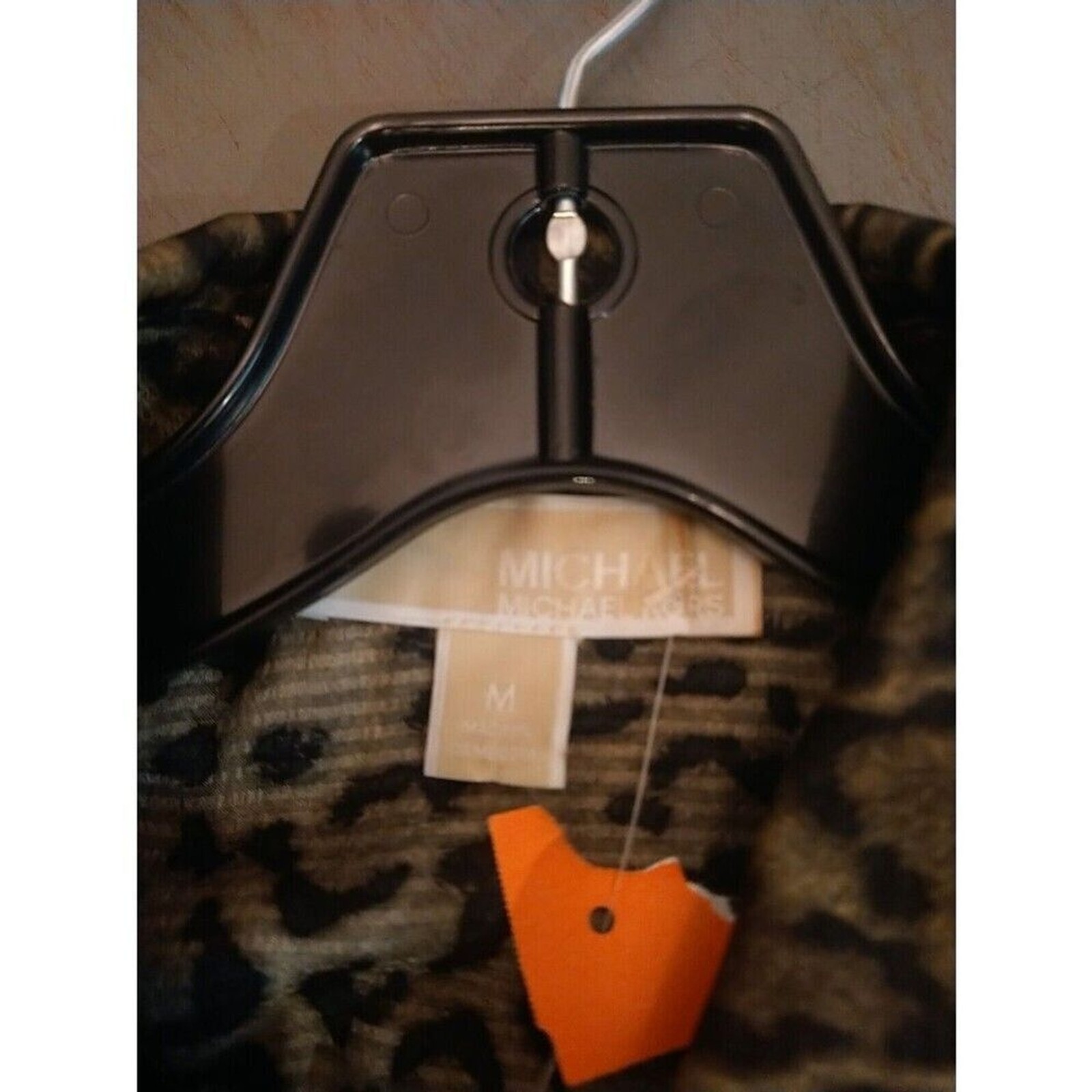 Michael Kors Leopard Button-down Collared dress g… - image 9