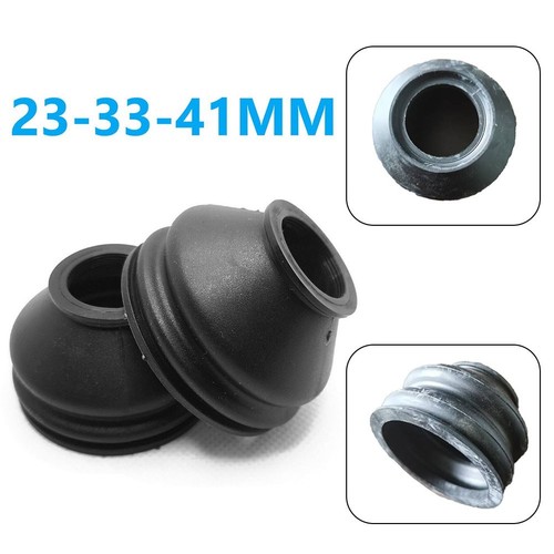Useful Ball Joint Cover 2pcs/Set Black 23*33*41MM Accessories Silicone - Picture 6 of 12