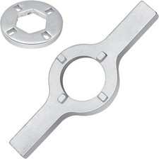 TB123A Washer approximately 14" Long x 2 1/2" Wide x 3/8" High, Silver 