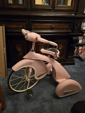 AFC AIRFLOW COLLECTIBLES SKY PRINCESS CHILDS TRICYCLE reproduction of 1936