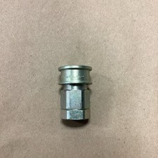 Snap-Tite Veac4 Hydraulic Quick Connect Hose Coupling, Steel Body