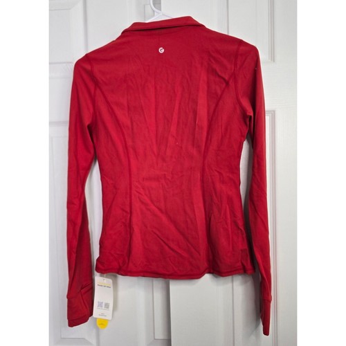 Glowmode Featherfit Slim-it Streamline Jacke Rot - Größe M - Bild 2 von 4