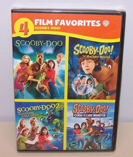 4 Film Favorites Scooby-Doo DVD  NEW & Sealed