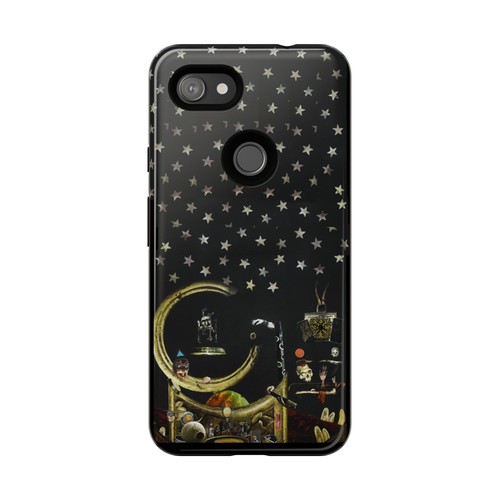 Abstract Surreal Phone Case – Modern, Artistic, Protective Cover, Dada, ilth, - 第 232/261 張圖片
