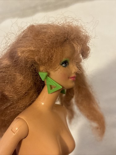 1989 BARBIE DANCE CLUB KAYLA bambola Mattel vintage capelli crimpati nuda SPEDIZIONE GRATUITA - Foto 4 di 17