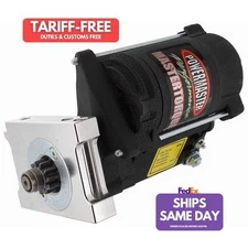 Powermaster 9600, One Black Chevy 153/168 Tooth Mastertorque Starter Performance
