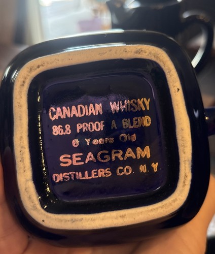 2 Seagrams Pitchers 1 Imperial Whiskey Pitcher - Bild 9 von 13