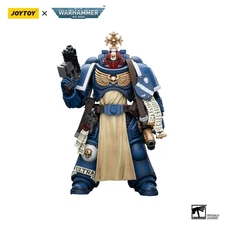 JOYTOY Warhammer 40K 1/18 Action Figure Ultramarines Sternguard Veteran Sergeant