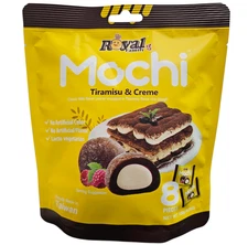 Royal Family Mochi 120g Rice Cakes Tiramisu & Creme Individually wrap