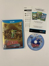 Legend of Zelda: The Wind Waker HD - Nintendo Wii U W/ Case & Inserts, Tested!