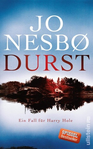 Jo Nesbø DURST Buch Kriminalroman Hardcover Ullstein Harry Hole - Bild 1 von 3