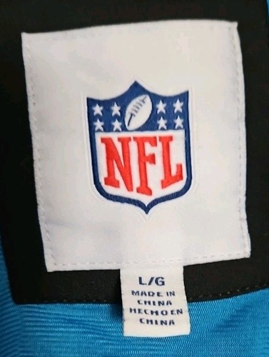 NFL OFFICIAL CAROLINA PANTHERS Jacke wind-/wasserabweisend Herren Gr. Large - Bild 4 von 4