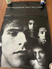 The Replacements  - Don't Tell A Soul Original Promo Poster 1989  23" x 35"