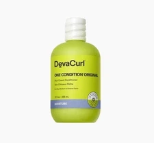 DevaCurl One Condition Original Rich Cream Conditioner Curly Hair 12oz
