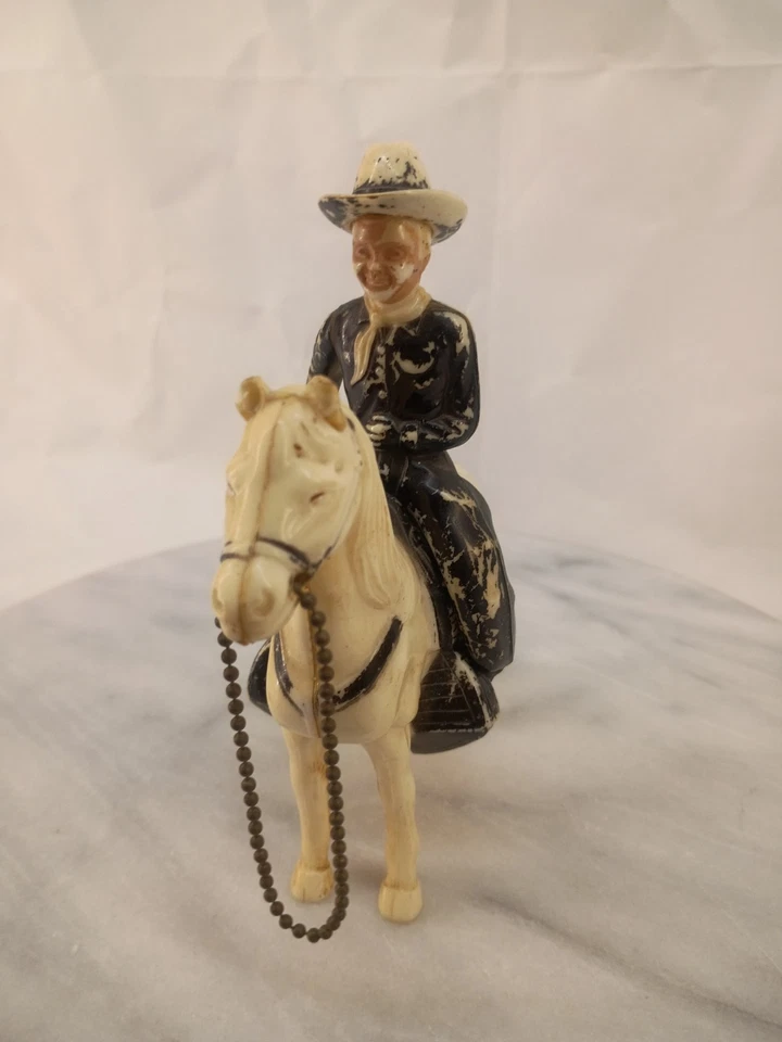 Ideal Hopalong Cassidy & Horse Topper con riendas sombrero de colección  Foto 2 de 4