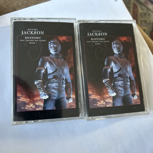 Michael Jackson - History 1995 KOREA Double Cassette Tape Flawless Set - Picture 1 of 5