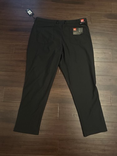 Quicksilver Hose Herren 38x30 Schwarz Stretch Slim Fit Tech Gewebt Komfort Neu Neu mit Etikett - Bild 3 von 7