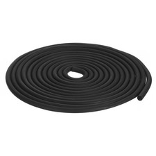Foam Rubber Weather Seal Strip, 7mm Diameter 4.5 Meters Long for DIY Gasket