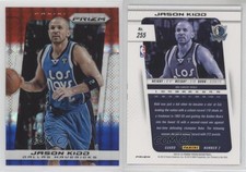 2013-14 Panini Prizm Red White & Blue Mosaic Prizm Jason Kidd #255 HOF