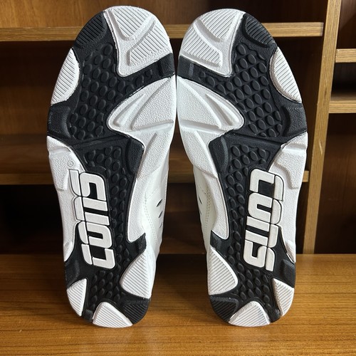 Vintage Converse Cons weiß Herren sportlich Basketball Sneaker selten Größe US 13 - Bild 17 von 20