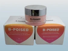 MAELYS B-POISED NECK & DECOLLETE FIRMING CREAM 1.7 OZ BOXED EXP: 2026 LOT OF 2
