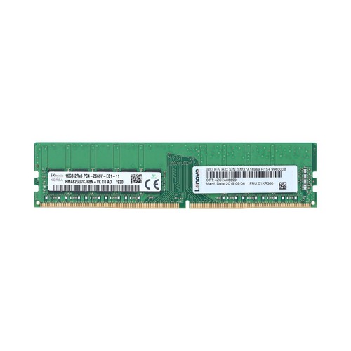 Lenovo 16GB DDR4-2666Hz (PC4-21300V-EE) Serverspeicher - 01KR360