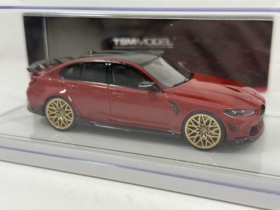 ミニカー 1/43 TSM BMW M3 M-Performance G80 Red 1657327314_192351.JPG