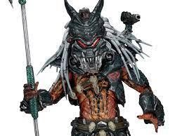 Predators Deluxe Clan Leader Predator 9" Action Figure Kenner C1 - Foto 6 di 7