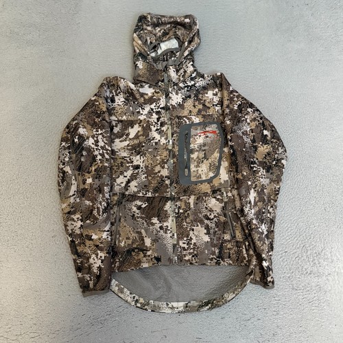 Sitka Equinox Hoody Mens Size Medium Full Zip Camo