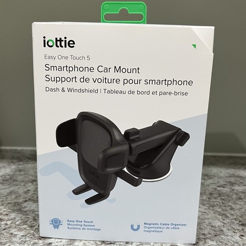 iOttie Easy One Touch 5 Universal Dash/Windshield Smartphone Mount - Black... - 第 4/7 張圖片