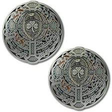 Fir Na Tine Men of Fire Celtic Firefighter Challenge Coin